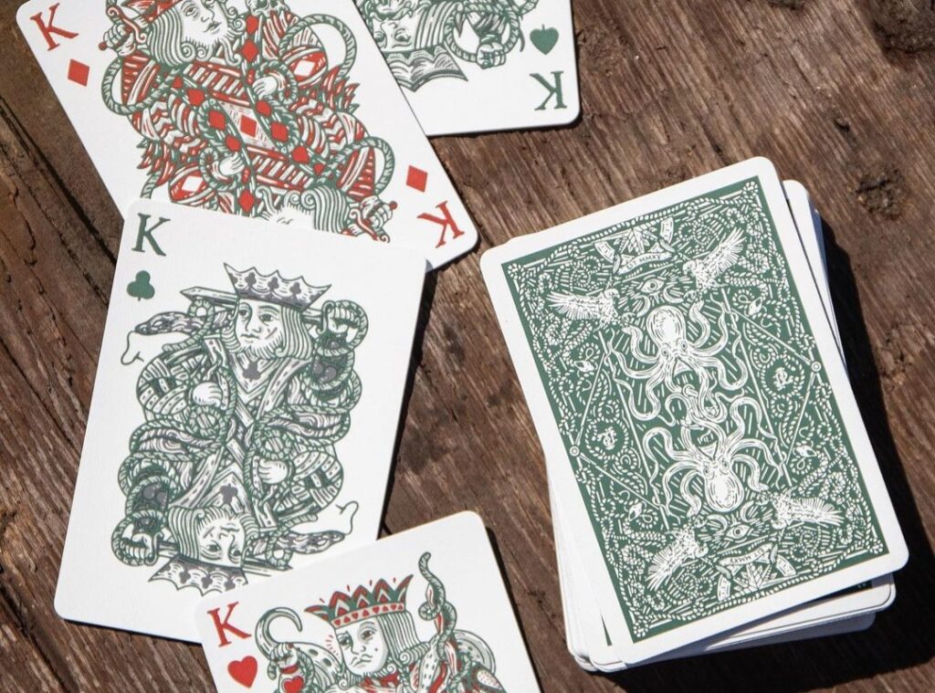 A Standard Playing Card